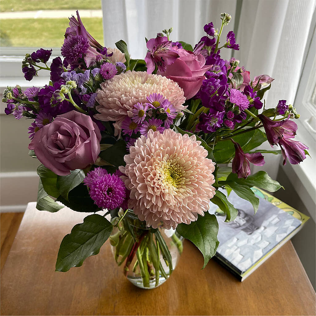 Ultraviolet Bouquet –  Flowerorder.com, Tontitown AR