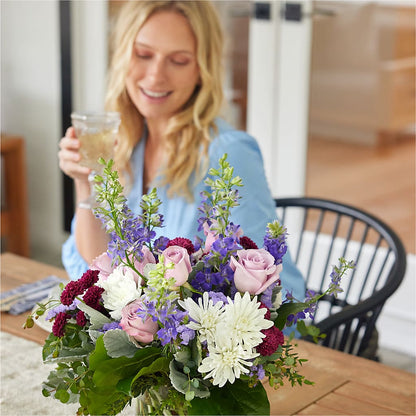 Violet Frost Bouquet –  Flowerorder.com, Tontitown AR