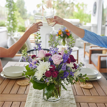 Violet Frost Bouquet –  Flowerorder.com, Tontitown AR