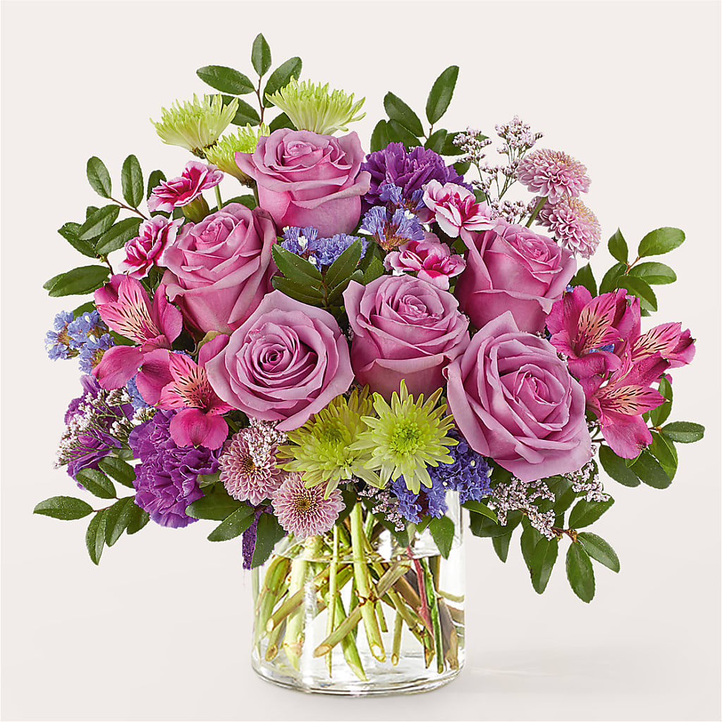 Glass Half Full Bouquet –  Flowerorder.com, Tontitown AR