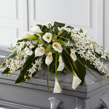 Angel Wings Casket Spray –  Flowerorder.com, Tontitown AR