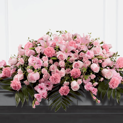 Garden of Comfort Casket Spray (Standard) –  Flowerorder.com, Tontitown AR