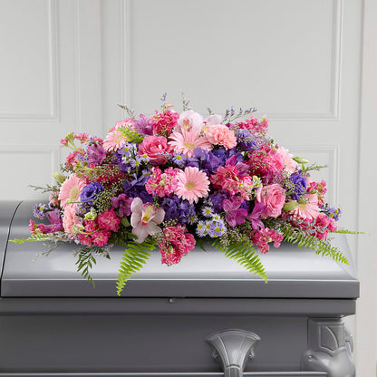 Glorious Garden Casket Spray –  Flowerorder.com, Tontitown AR
