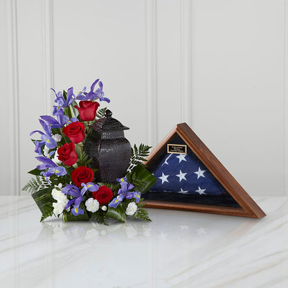 Patriotic Tribute Arrangement –  Flowerorder.com, Tontitown AR
