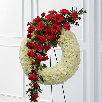 Graceful Tribute Wreath –  Flowerorder.com, Tontitown AR