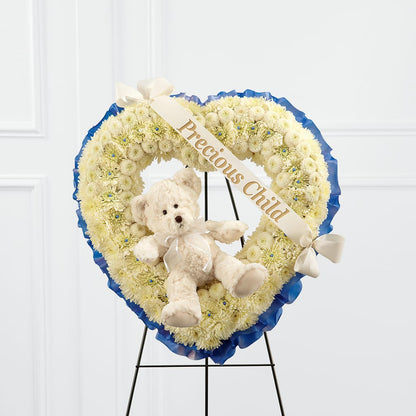 Precious Child Standing Heart –  Flowerorder.com, Tontitown AR