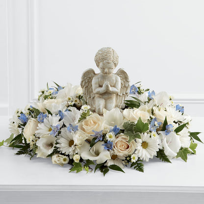Little Angel Ring of Flowers –  Flowerorder.com, Tontitown AR
