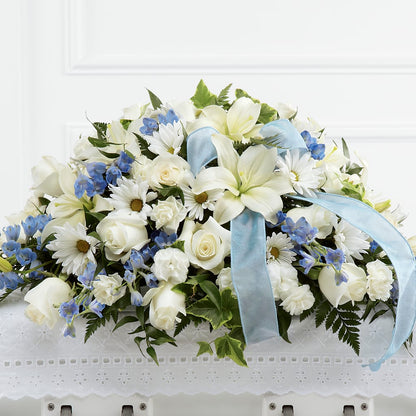 Tender Treasure Casket Spray –  Flowerorder.com, Tontitown AR