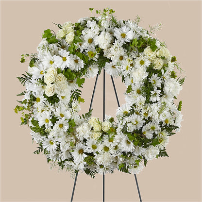 Faithful Wishes Wreath –  Flowerorder.com, Tontitown AR