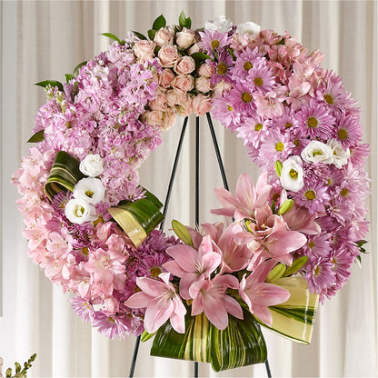 Gift of Warmth Wreath –  Flowerorder.com, Tontitown AR