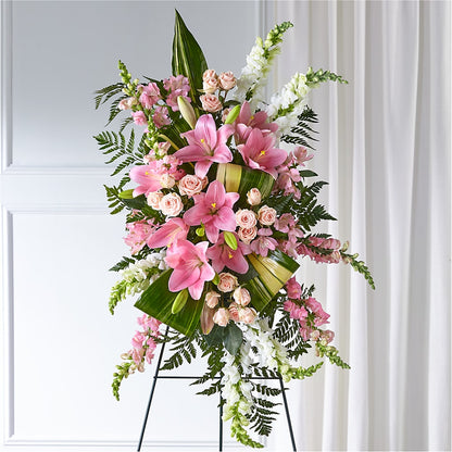 Elegant Embrace Standing Spray –  Flowerorder.com, Tontitown AR