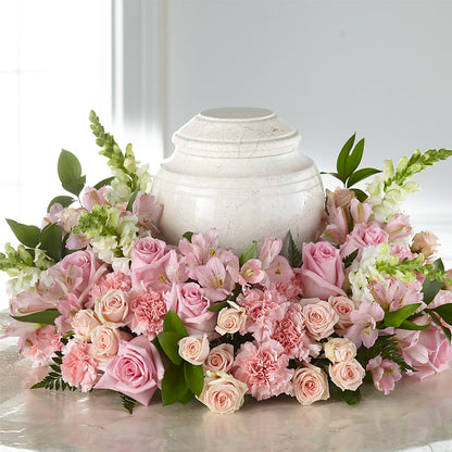 Blooms of Hope Cremation Adornment –  Flowerorder.com, Tontitown AR