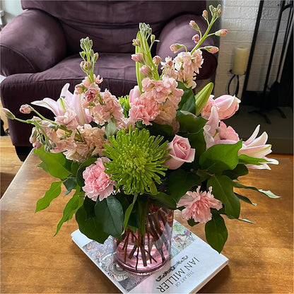 Pretty in Pink Bouquet –  Flowerorder.com, Tontitown AR