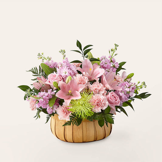 Beautiful Spirit Basket –  Flowerorder.com, Tontitown AR