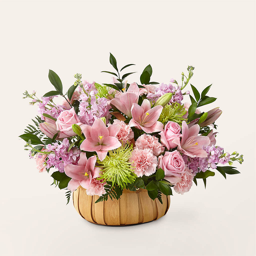 Beautiful Spirit Basket –  Flowerorder.com, Tontitown AR