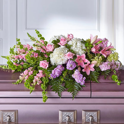 Life's Gratitude Casket Spray –  Flowerorder.com, Tontitown AR