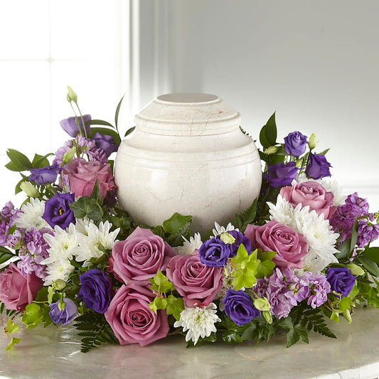 Blooming Sympathy Cremation Adornment –  Flowerorder.com, Tontitown AR