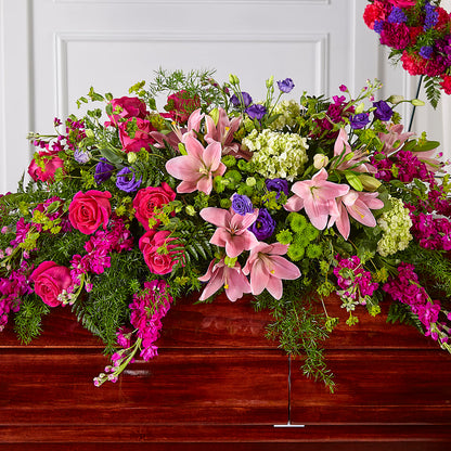 Radiant Tribute Casket Spray –  Flowerorder.com, Tontitown AR