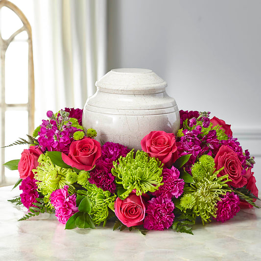 Hopeful Blessings Cremation Adornment –  Flowerorder.com, Tontitown AR