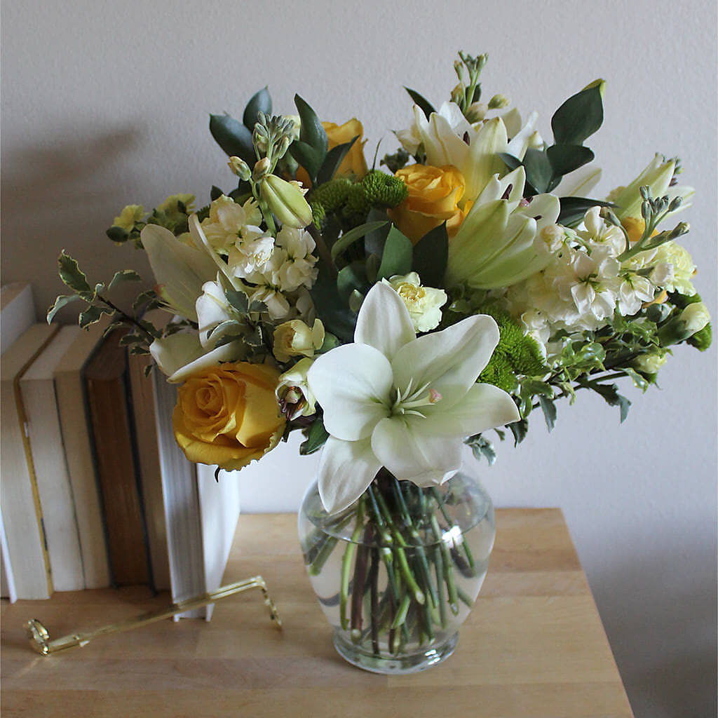 Hope & Serenity Bouquet –  Flowerorder.com, Tontitown AR
