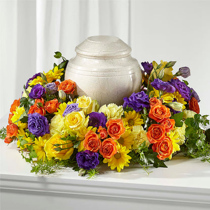 Blossoms of Remembrance Cremation Adornment –  Flowerorder.com, Tontitown AR