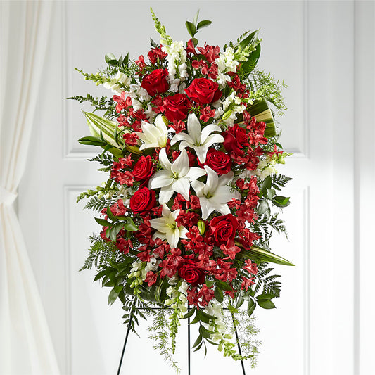 Everlasting Memory Standing Spray –  Flowerorder.com, Tontitown AR