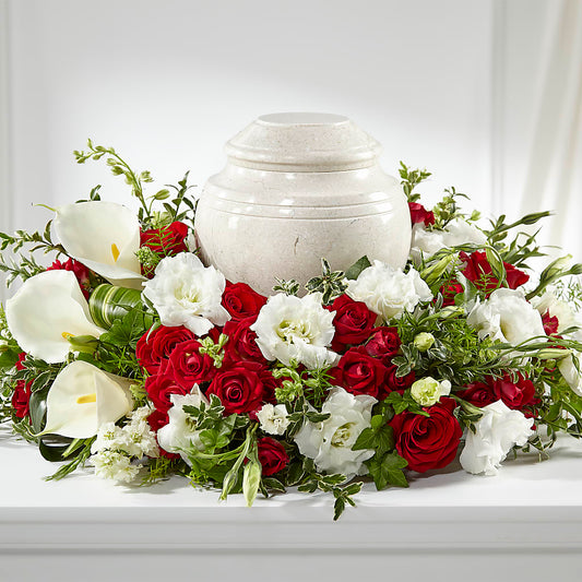 In My Memories Cremation Adornment –  Flowerorder.com, Tontitown AR