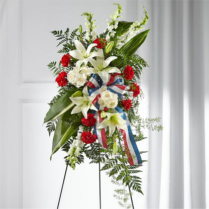 Stars of Life Standing Spray –  Flowerorder.com, Tontitown AR