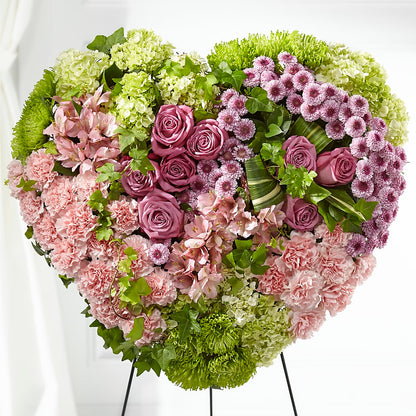 Heartwarming Standing Heart –  Flowerorder.com, Tontitown AR