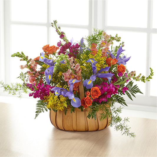 Garden of Life Basket –  Flowerorder.com, Tontitown AR