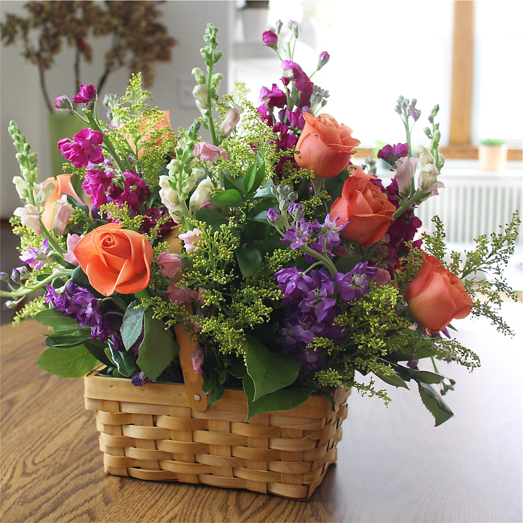 Garden of Life Basket –  Flowerorder.com, Tontitown AR