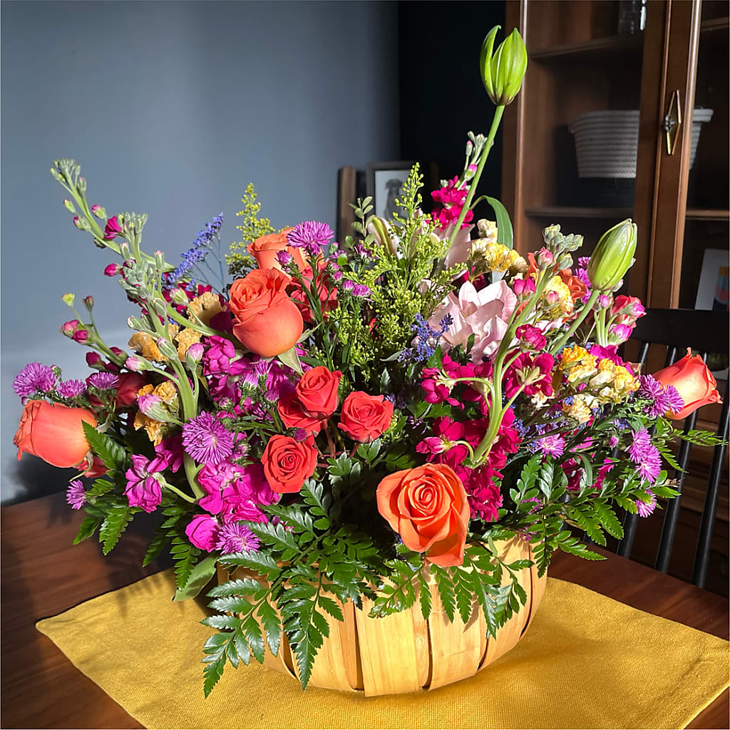Garden of Life Basket –  Flowerorder.com, Tontitown AR