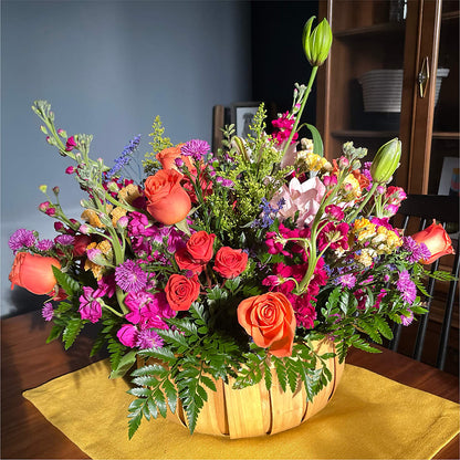 Garden of Life Basket –  Flowerorder.com, Tontitown AR
