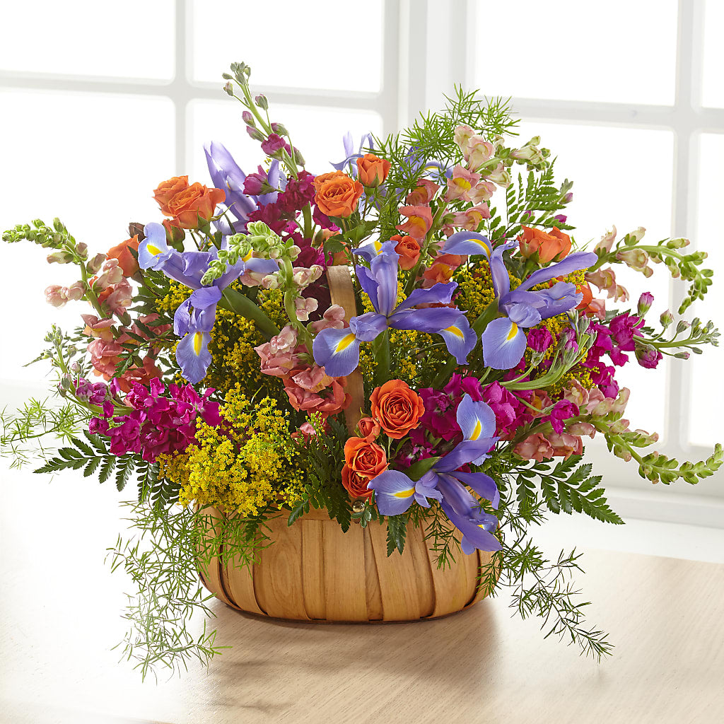 Garden of Life Basket –  Flowerorder.com, Tontitown AR