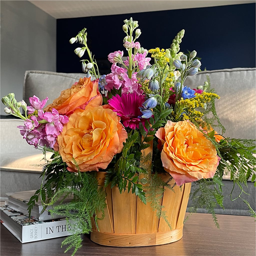 Garden of Life Basket –  Flowerorder.com, Tontitown AR