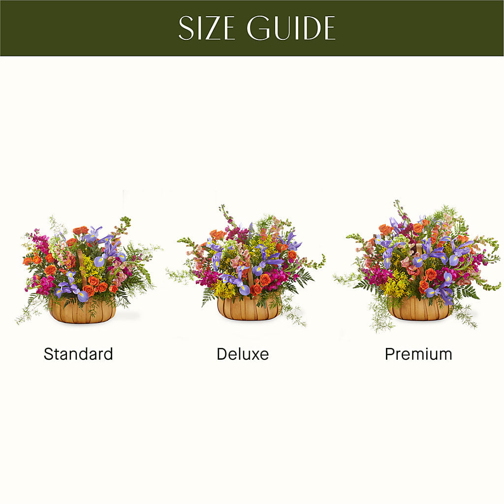 Garden of Life Basket –  Flowerorder.com, Tontitown AR