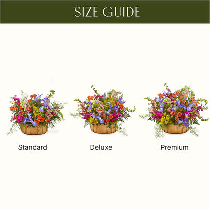 Garden of Life Basket –  Flowerorder.com, Tontitown AR