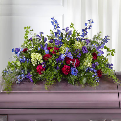 Always Treasured Casket Spray –  Flowerorder.com, Tontitown AR