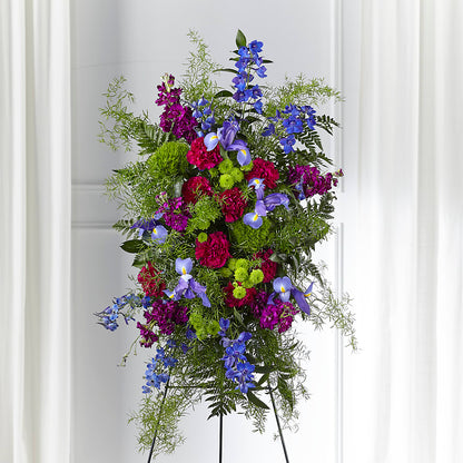 Heavenly Skies Standing Spray –  Flowerorder.com, Tontitown AR