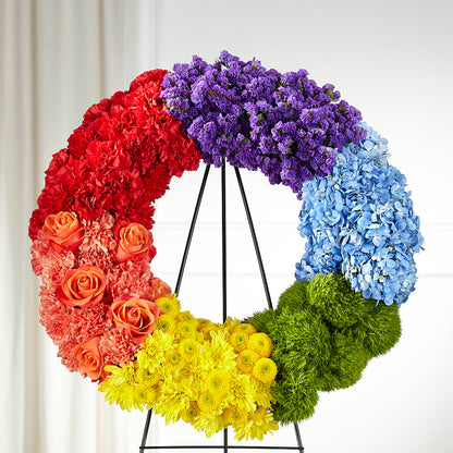 Circle of Love Wreath –  Flowerorder.com, Tontitown AR
