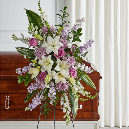 Grateful Hearts Standing Spray –  Flowerorder.com, Tontitown AR