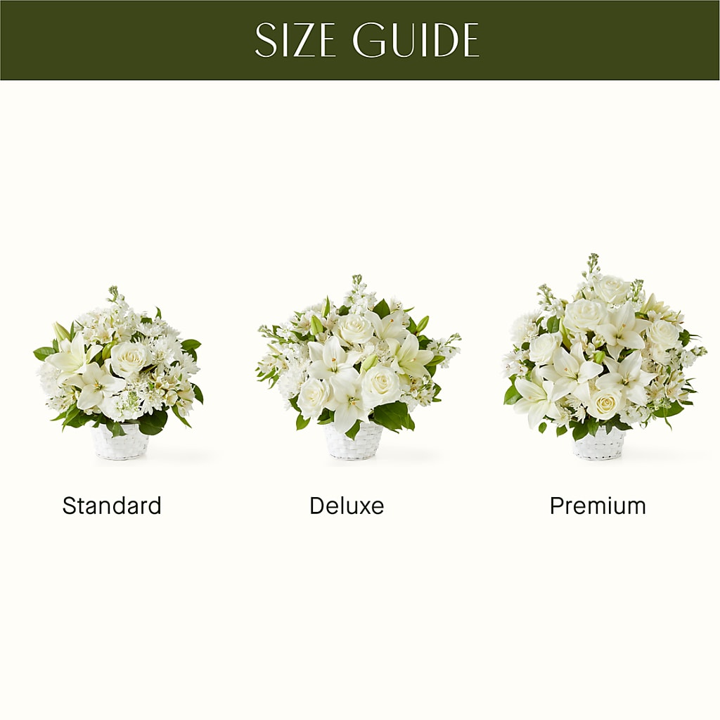 Peaceful Reflections Arrangement –  Flowerorder.com, Tontitown AR