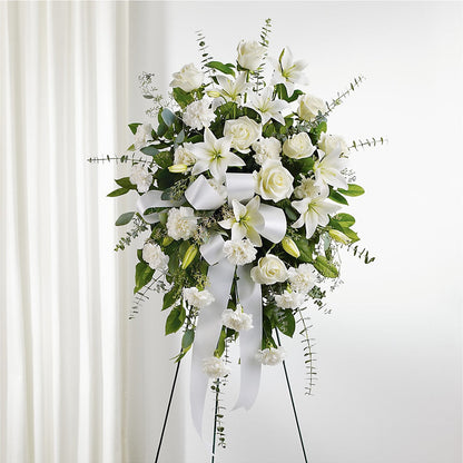 With Care Standing Spray –  Flowerorder.com, Tontitown AR