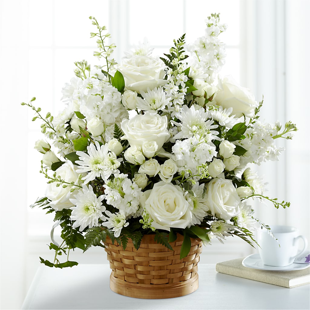 Heartfelt Condolences Arrangement –  Flowerorder.com, Tontitown AR