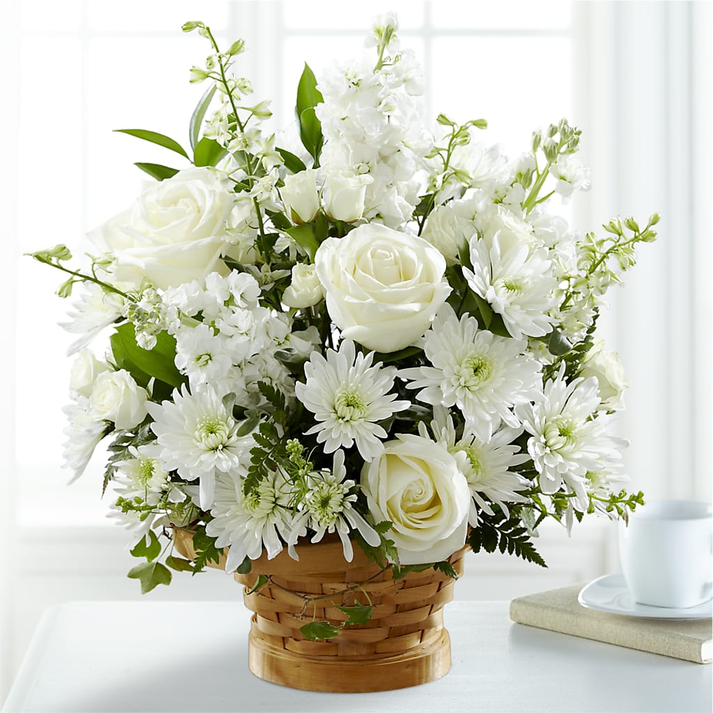 Heartfelt Condolences Arrangement –  Flowerorder.com, Tontitown AR