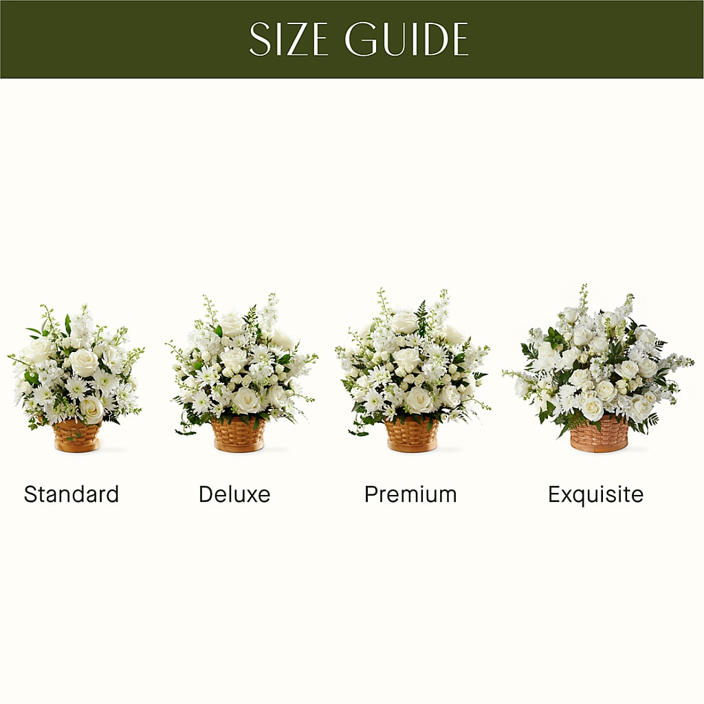 Heartfelt Condolences Arrangement –  Flowerorder.com, Tontitown AR