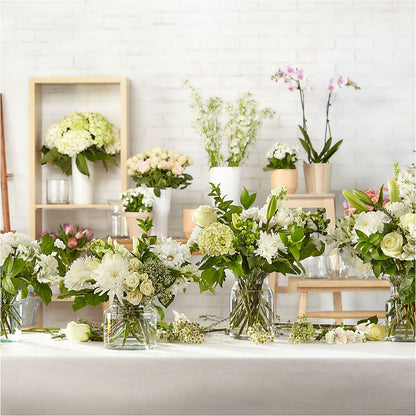 Classic Ivory – A Florist Original –  Flowerorder.com, Tontitown AR