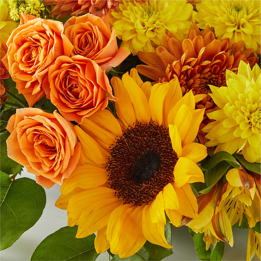 Autumn Harmony Centerpiece –  Flowerorder.com, Tontitown AR