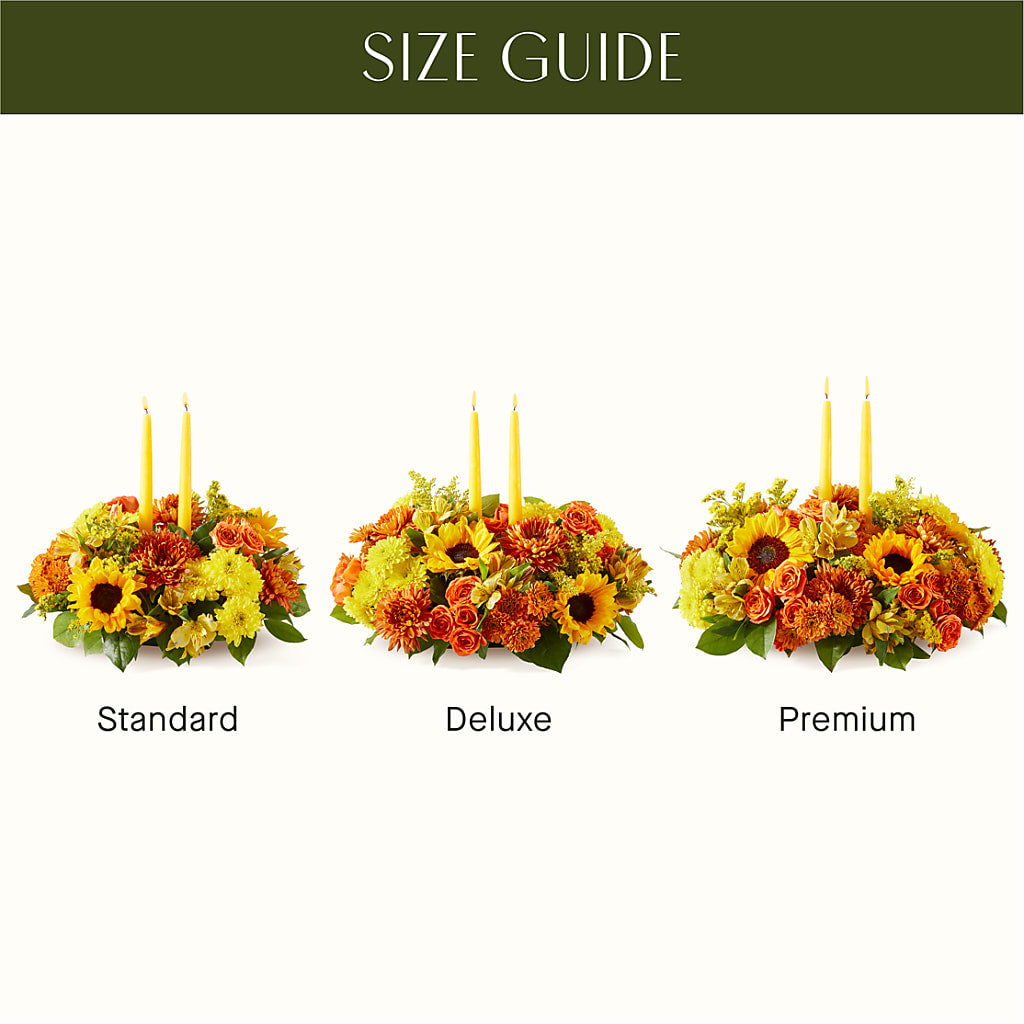 Autumn Harmony Centerpiece –  Flowerorder.com, Tontitown AR