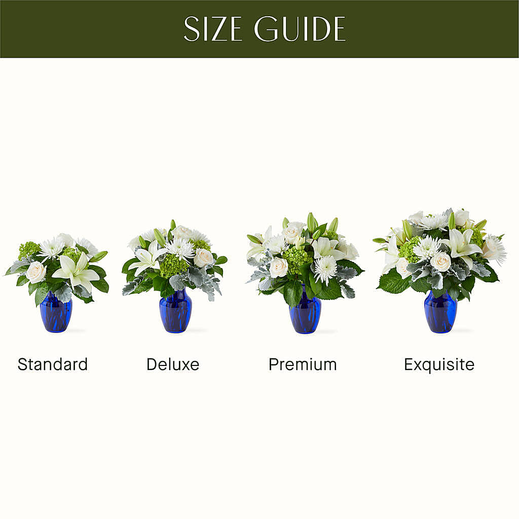 Snowy Dreams Bouquet –  Flowerorder.com, Tontitown AR